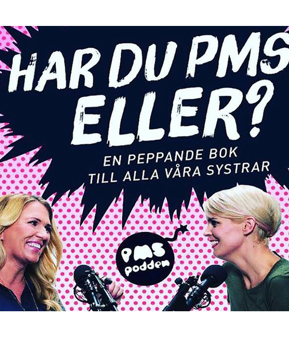 Bildtext: Bokomslag PMS-systrar