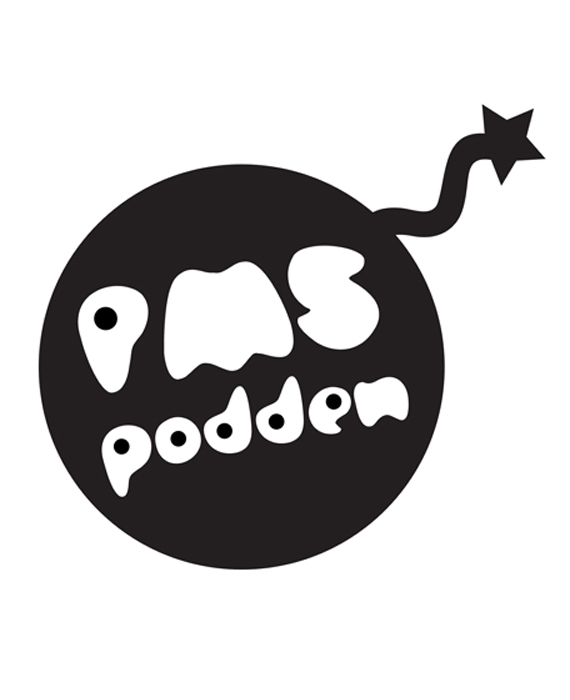 Bildtext: PMSpoddens Logga