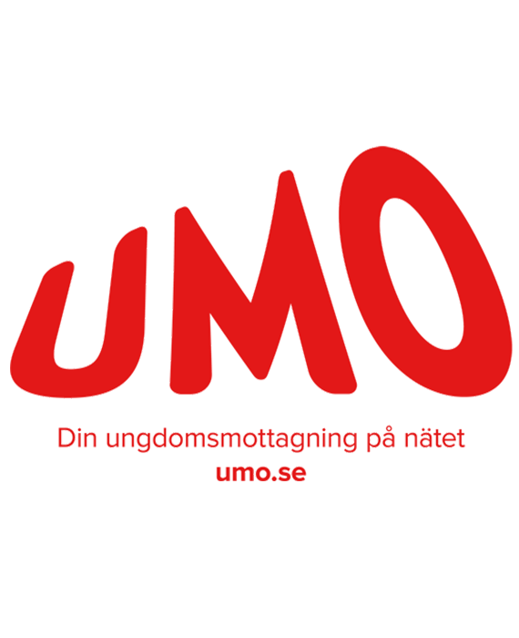 Bildtext: Umos logga. 